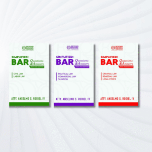 Simplified: Bar Q and A Bundle