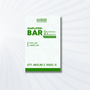 Simplified: Bar Q and A for Civil and Labor Laws