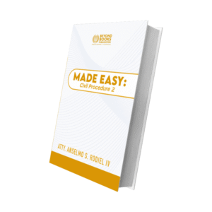Made Easy: Civil Procedure 2