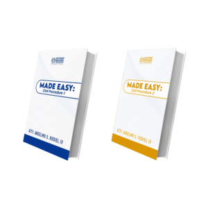 Made Easy Civil Procedure Bundle