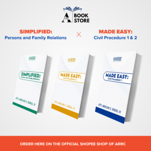 Made Easy: Civil Procedure 1 & 2 and SIMPLIFIED: PFR Bundle