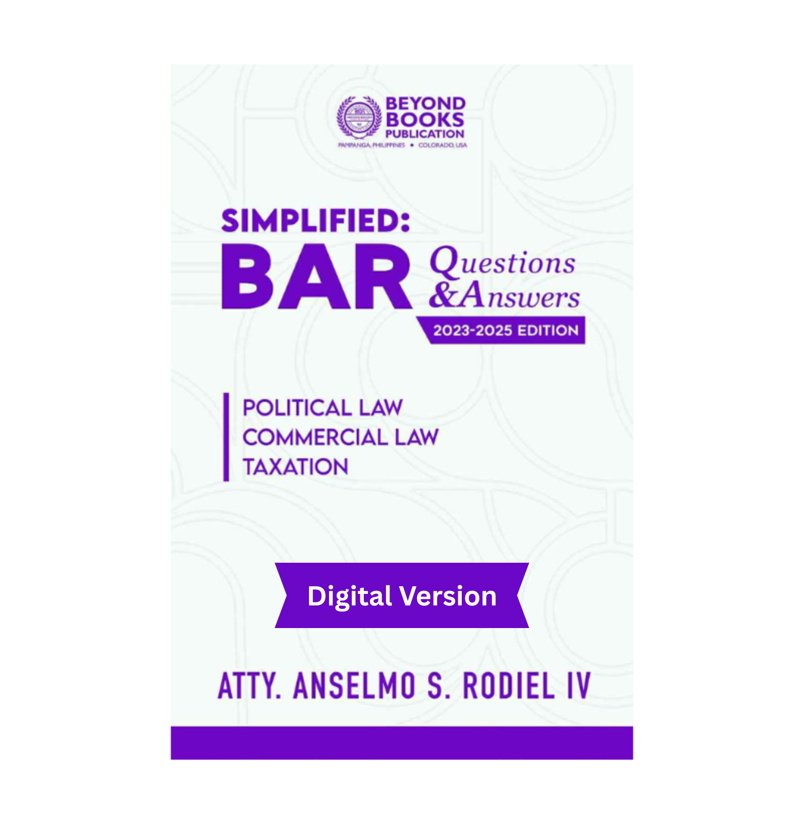 Bar Q and A Bundle