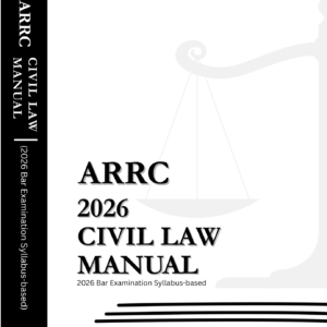 2026 ARRC Quick Handouts Civil Law