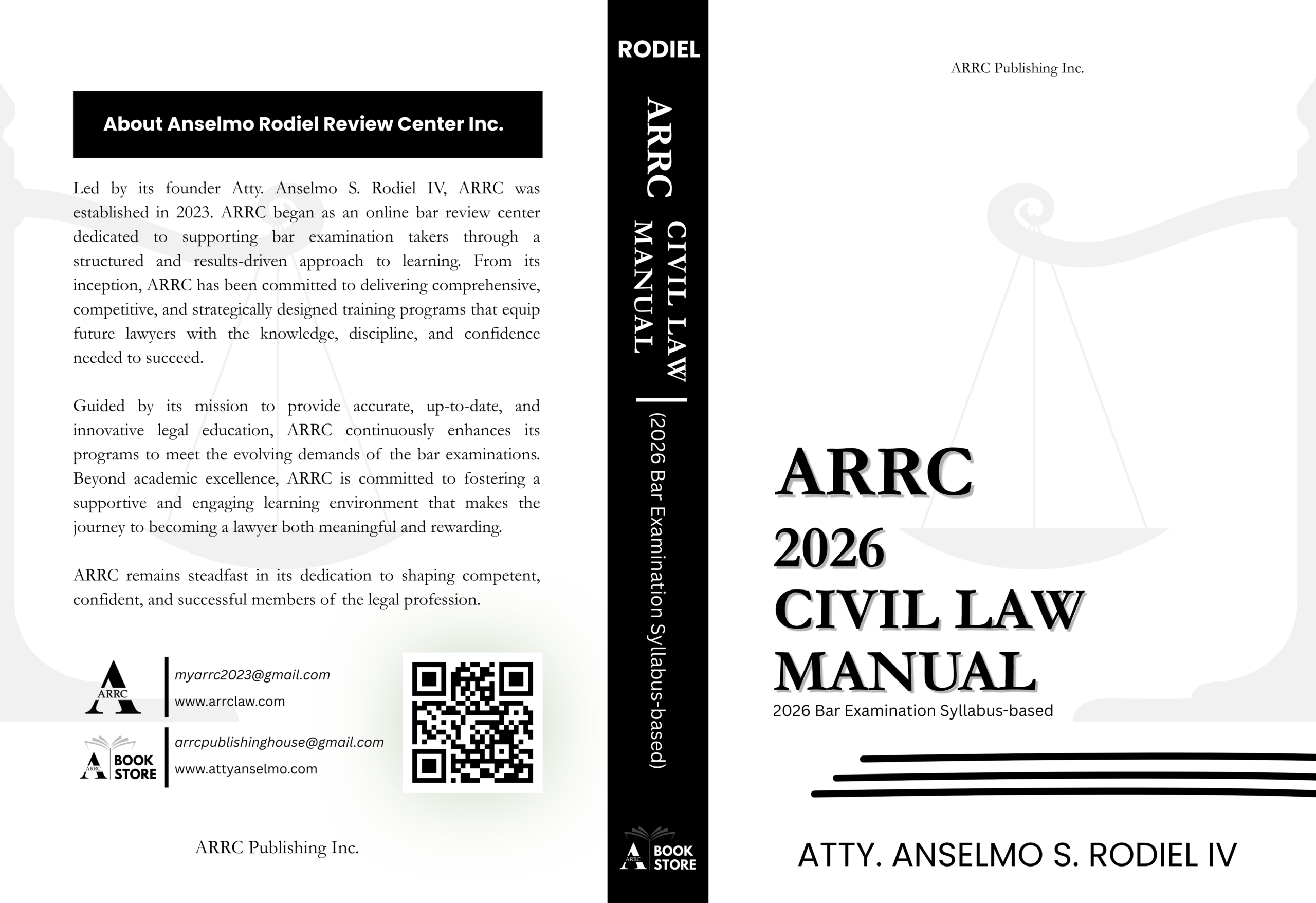 Civil Law Handout Cover