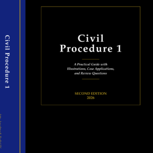 CIVIL PROCEDURE COVER pic